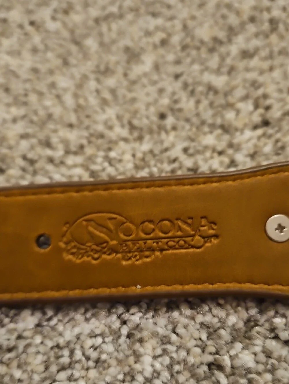 Nocona Pink Heart Concho Girls Western Belt - Size 26